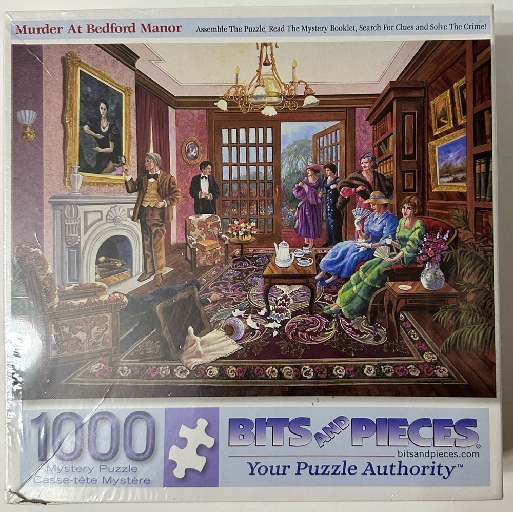 🧩  Puzzle! 🔍Unleash Your Inner Detective with Gene Dieckhoner's .